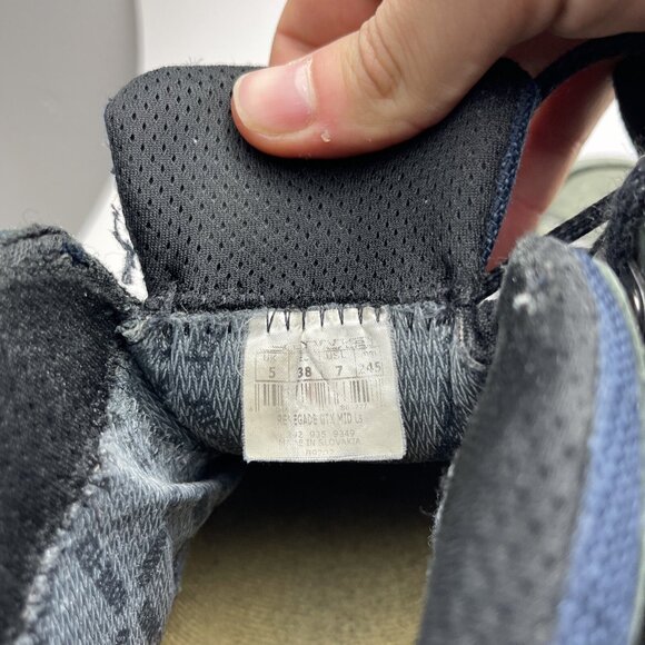 Lowa Renegade GTX Mid Ls Hiking Boots Women's Size 7 US Grey/Green - READ* - Picture 12 of 16